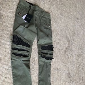 authentic men’s balmain pant